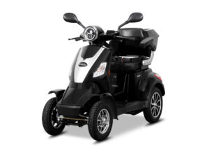 Rolektro E-Quad 25 V.2 Blei-Gel, Schwarz