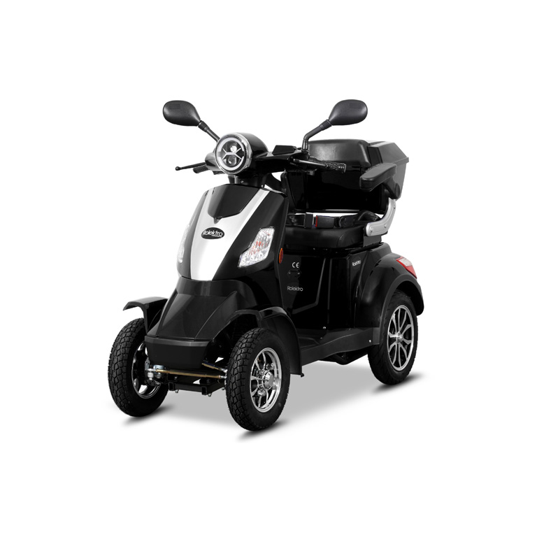 Rolektro E-Quad 25 V.2 Blei-Gel, Schwarz