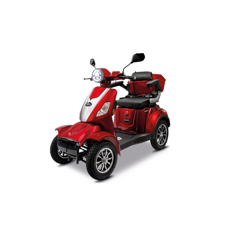 Rolektro, E-Quad 15 V.3 Lithium Akku, Rot 1000 Watt