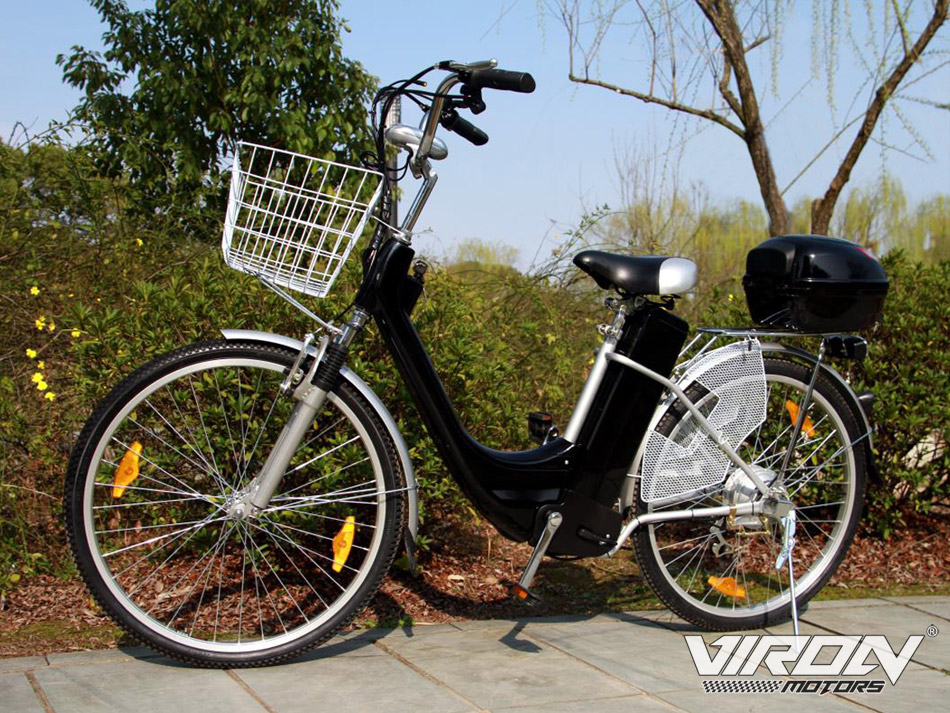 Elektrofahrrad 250W 26 Zoll Pedelec 36V E-Bike Citybike