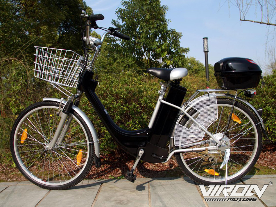 Elektrofahrrad 250W 26 Zoll Pedelec 36V E-Bike Citybike – Bild 2