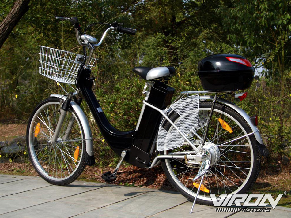 Elektrofahrrad 250W 26 Zoll Pedelec 36V E-Bike Citybike – Bild 3