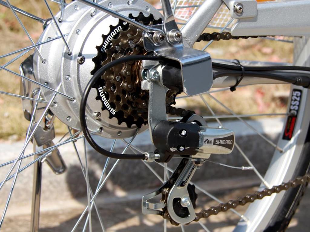 Elektrofahrrad 250W 26 Zoll Pedelec 36V E-Bike Citybike – Bild 5