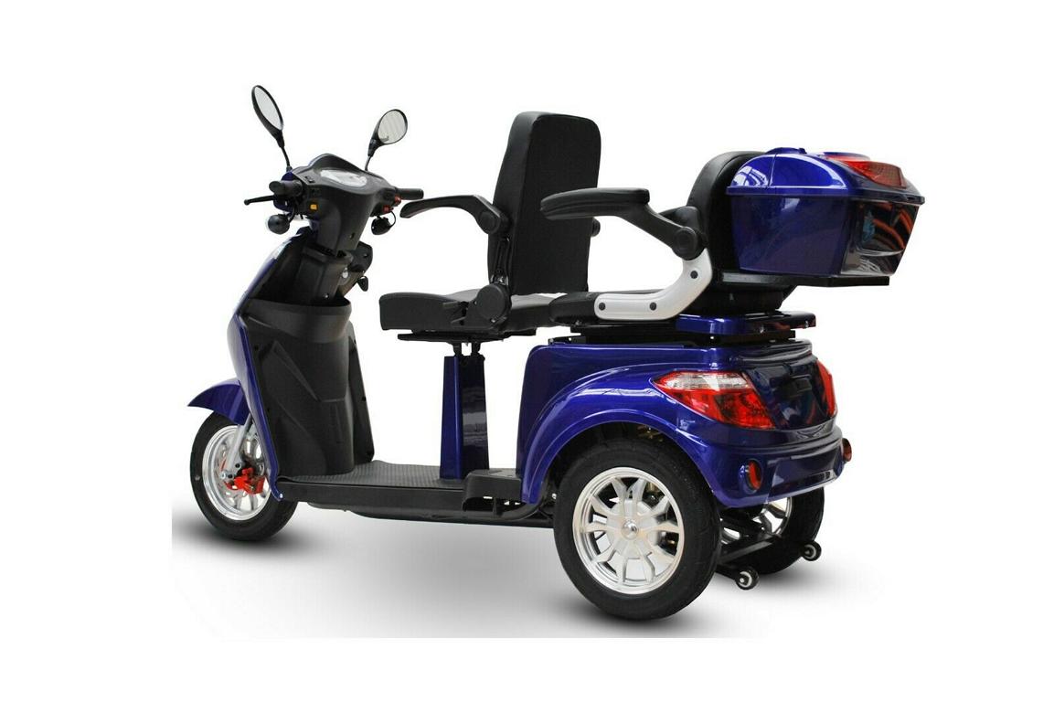 ECO ENGEL 503 Blau, 25 km/h mit 30 Ah Lithium Akku Herausnehmbar – Bild 3