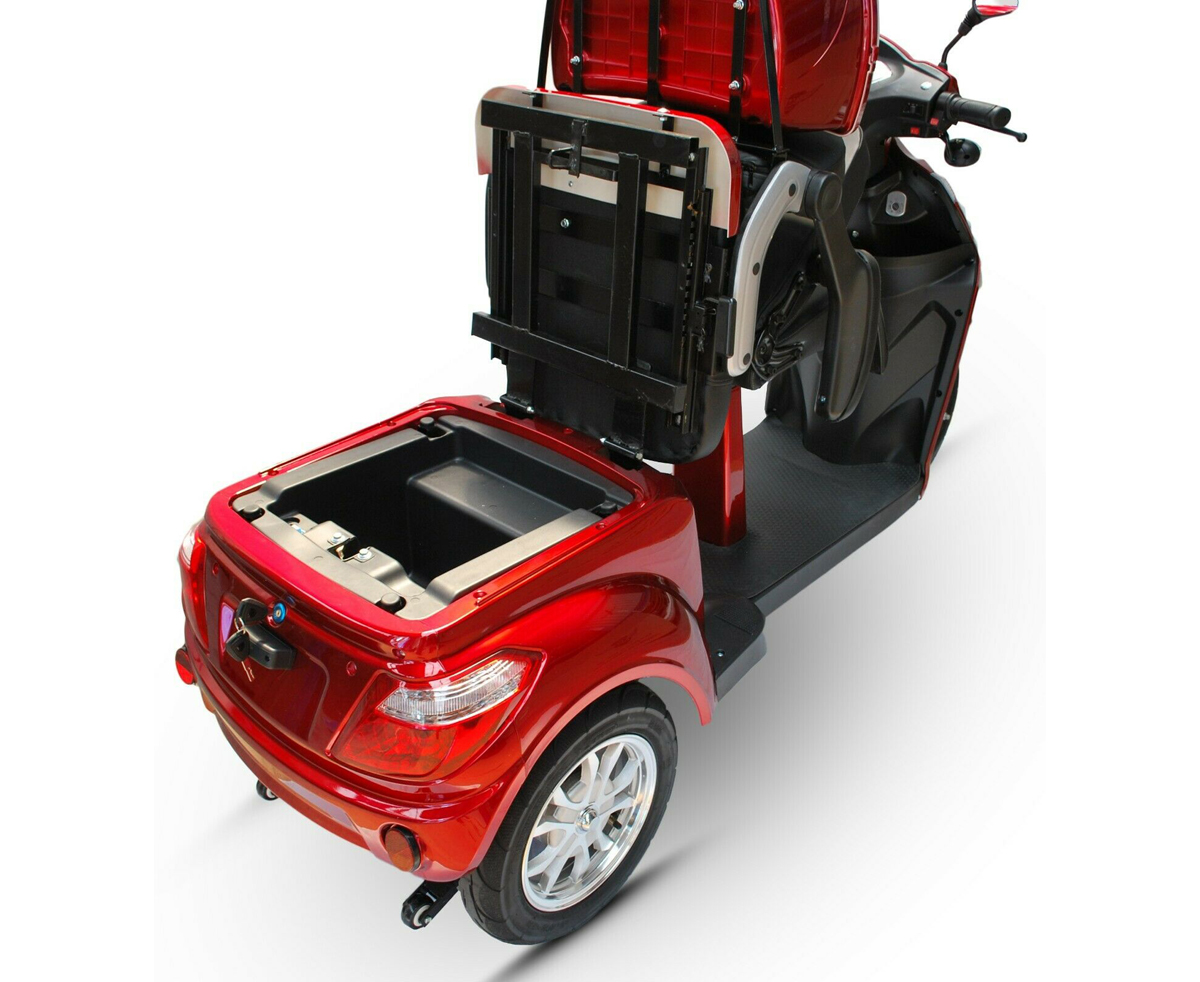 ECO ENGEL 503 Rot, 25 km/h, 20Ah Lithium Akkus Herausnehmbar – Bild 4