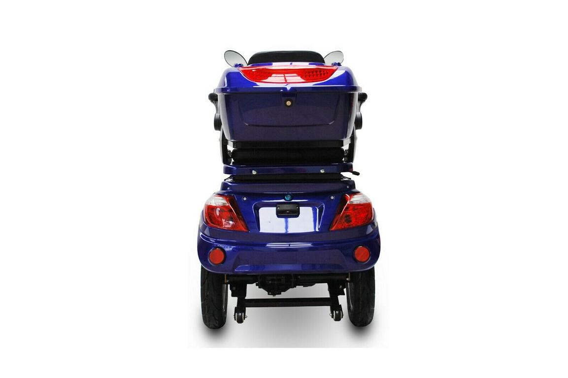 ECO ENGEL 503 Blau, 25 km/h mit 30 Ah Lithium Akku Herausnehmbar – Bild 4