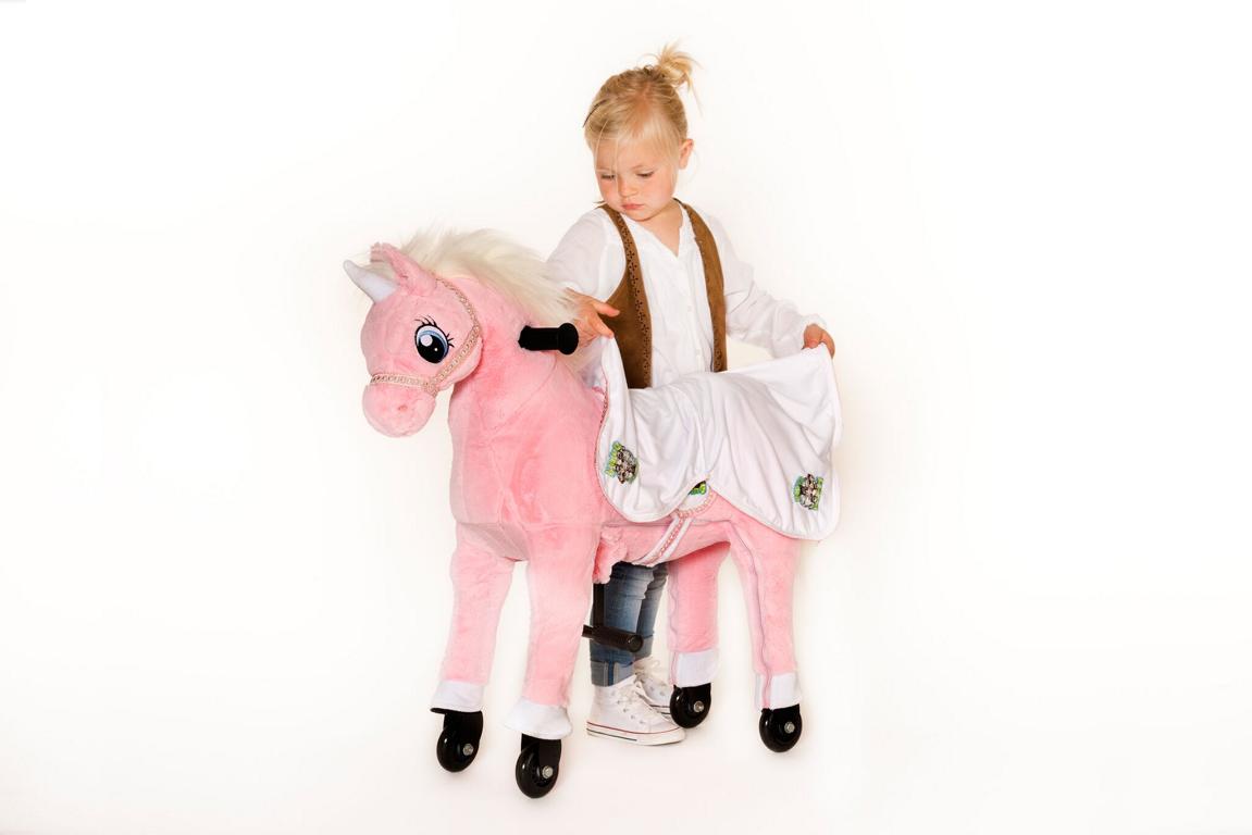 Animal-Riding Einhorn Rosalie klein – Bild 4