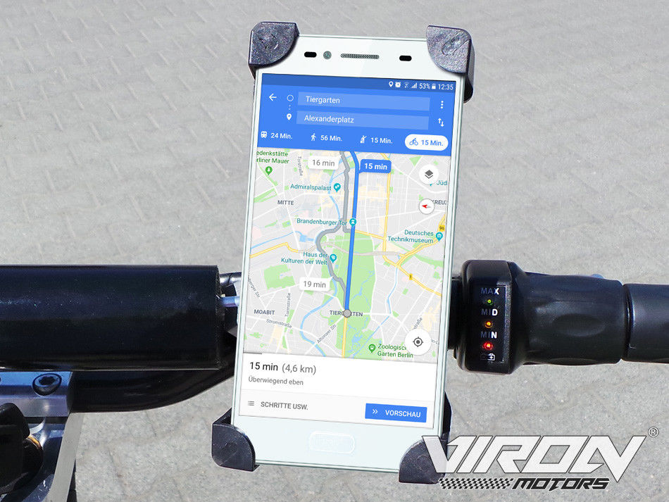 Elektro Scooter 1000 Watt E-Scooter Elektroroller – Bild 6