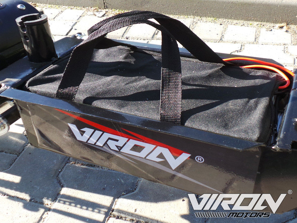 Elektro Scooter 1000 Watt E-Scooter Elektroroller – Bild 6