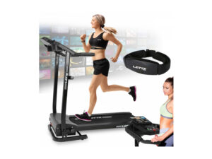 Laufband Speedrunner mit LCD-Display APP Fitnessgerät