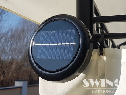 LED Luxus Pavillon "Minzo" 3x4 m Gartenpavillion – Bild 8