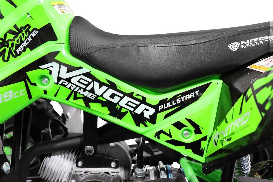 Kinderquad Nitro Motors Avenger Miniquad 49cc 6 Zoll – Bild 9