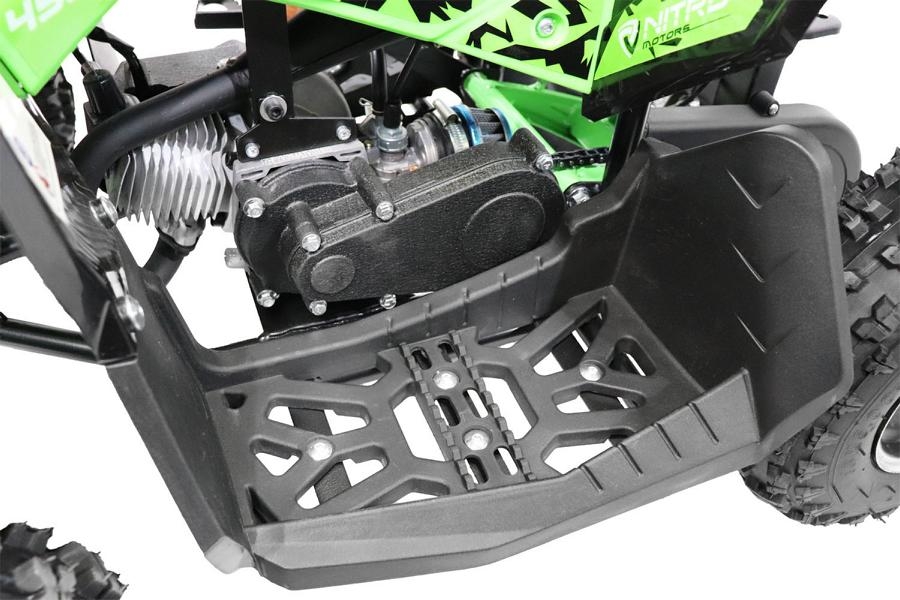 Kinderquad Nitro Motors Avenger Miniquad 49cc 6 Zoll – Bild 10
