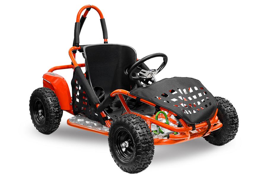 Kinder Buggy 80cc Buggy GoKid Automatik Offroad – Bild 4