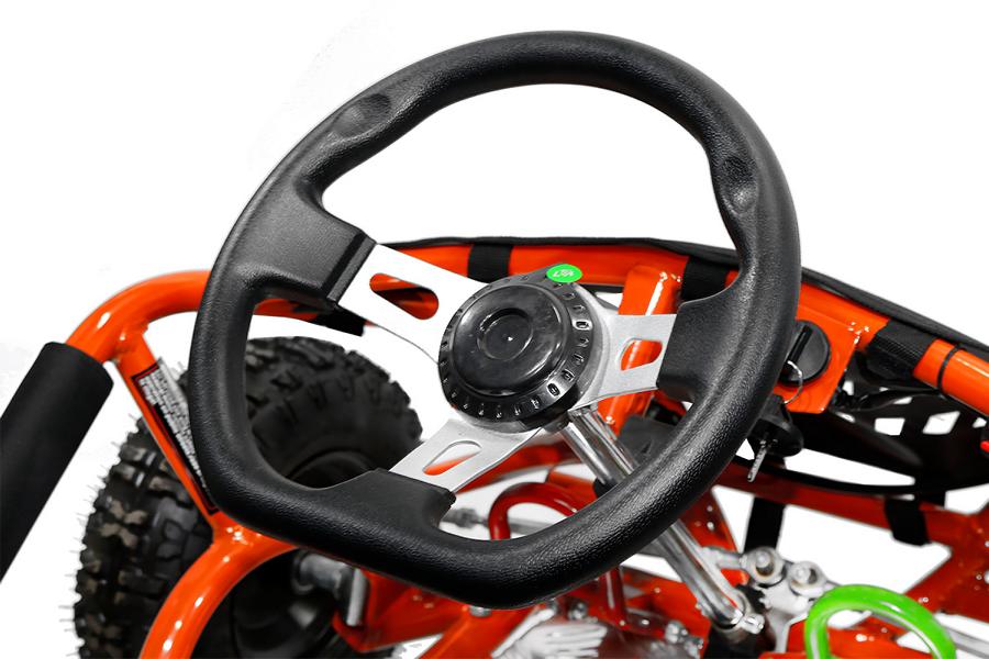 Kinder Buggy 80cc Buggy GoKid Automatik Offroad – Bild 5