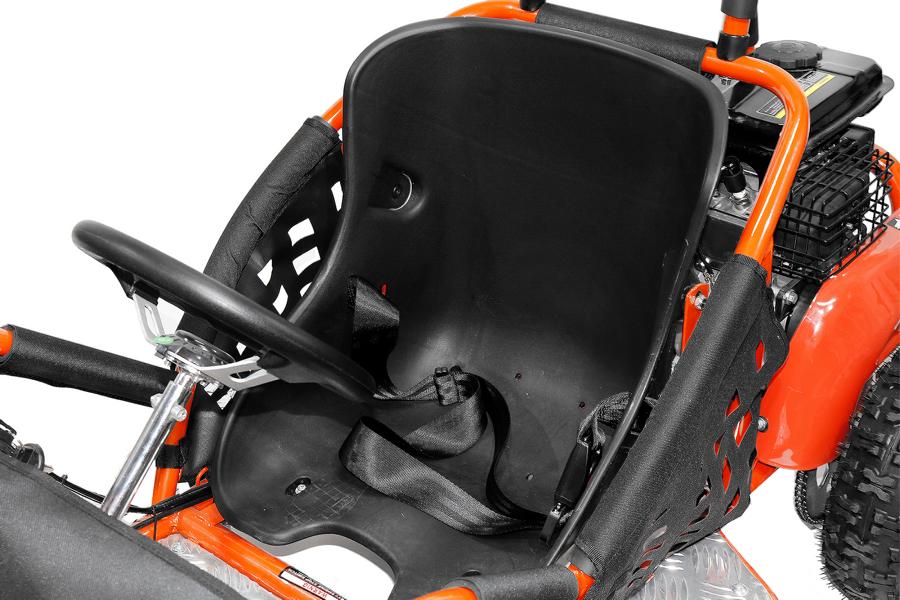 Kinder Buggy 80cc Buggy GoKid Automatik Offroad – Bild 6