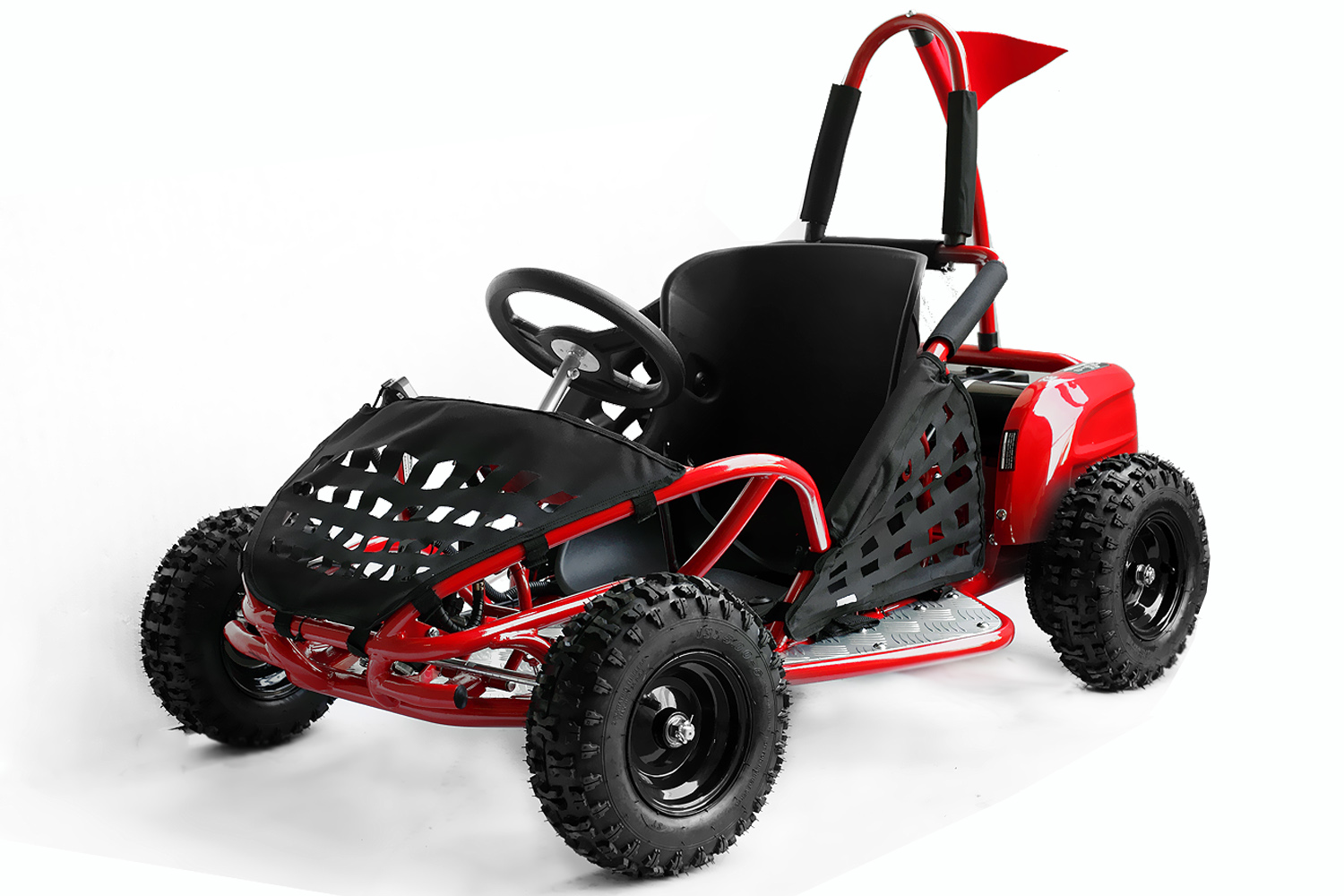 Kinderbuggy 1000W Eco Buggy GoKid 6 Zoll 48V Offroad – Bild 2