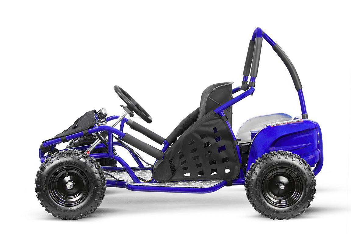 Kinderbuggy 1000W Eco Buggy GoKid 6 Zoll 48V Offroad – Bild 3