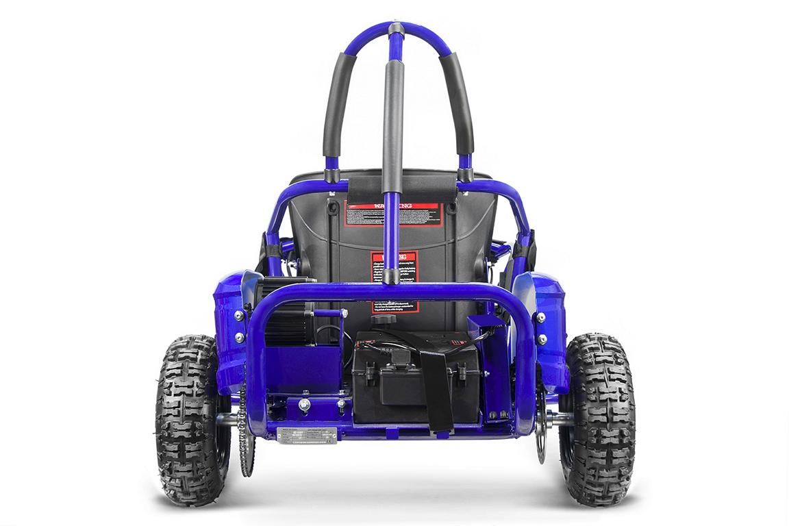 Kinderbuggy 1000W Eco Buggy GoKid 6 Zoll 48V Offroad – Bild 4