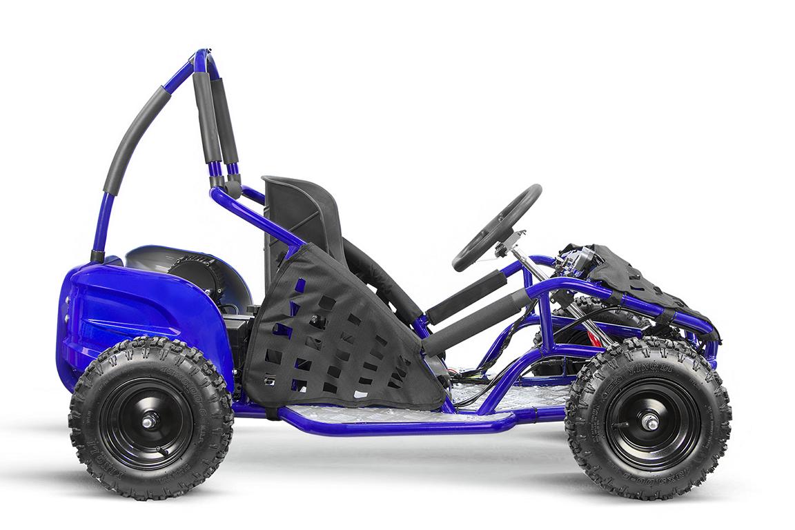 Kinderbuggy 1000W Eco Buggy GoKid 6 Zoll 48V Offroad – Bild 6