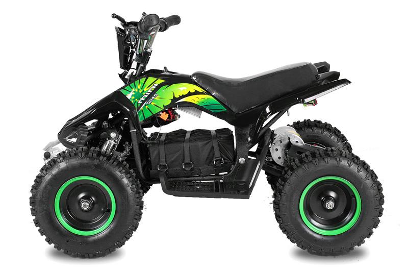 Kinderquad 800W Eco Python Deluxe Miniquad Elektroquad Atv – Bild 2