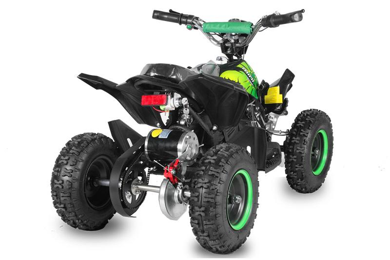 Kinderquad 800W Eco Python Deluxe Miniquad Elektroquad Atv – Bild 3