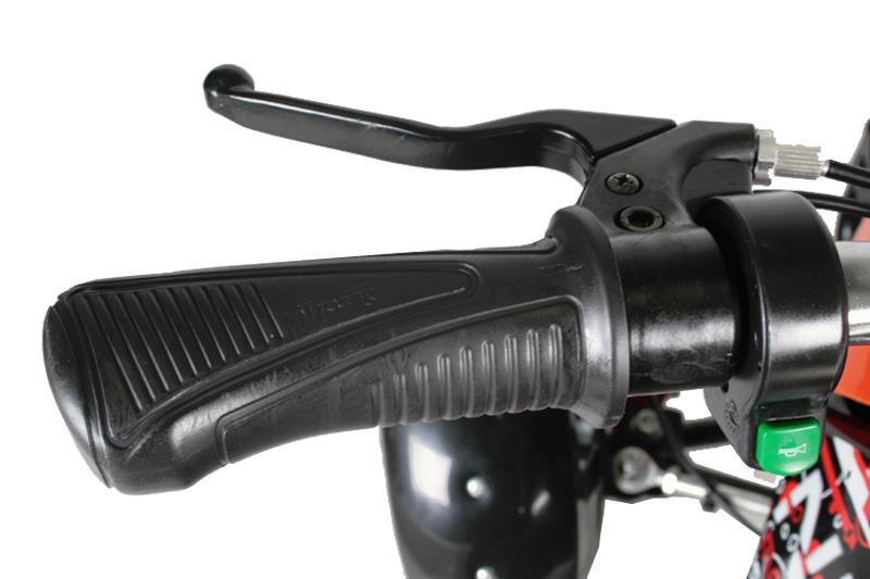 Kinderquad 800W Eco Python Deluxe Miniquad Elektroquad Atv – Bild 4