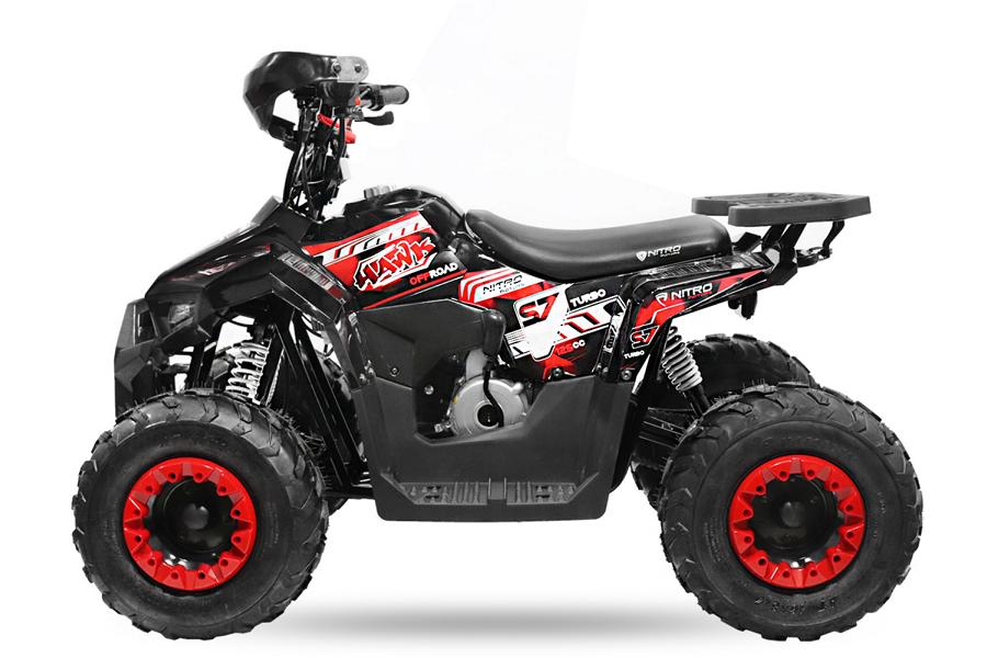 Kinderquad Nitro Motors Hawk S7 125cc – Bild 2
