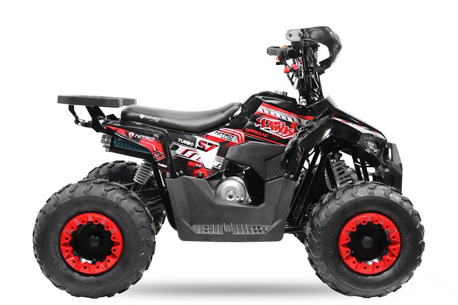 Kinderquad Nitro Motors Hawk S7 125cc – Bild 4