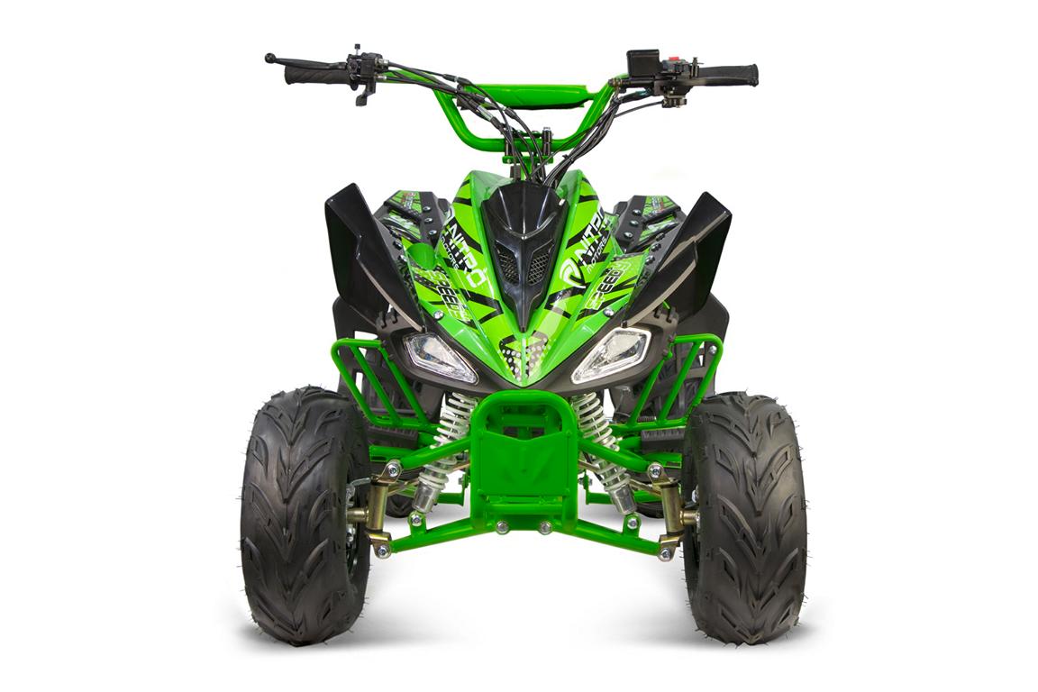 Kinderquad 125cc Speedy RG7 Kinderquad Quad Atv 7” Automatik + RG – Bild 4