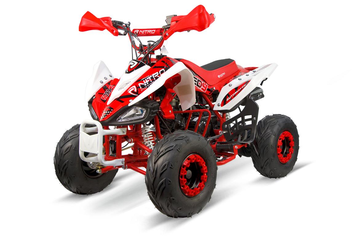Kinderquad 125cc Speedy RG7 Kinderquad Quad Atv 7” Automatik + RG – Bild 5