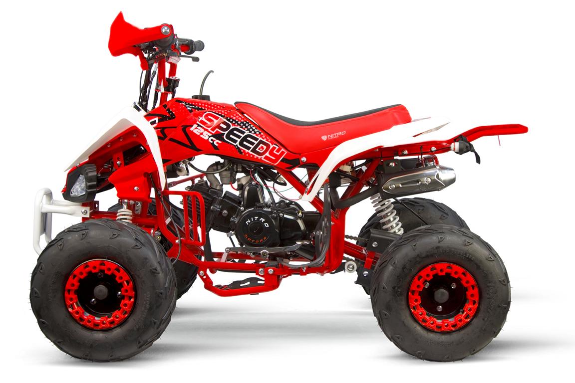 Kinderquad 125cc Speedy RG7 Kinderquad Quad Atv 7” Automatik + RG – Bild 6