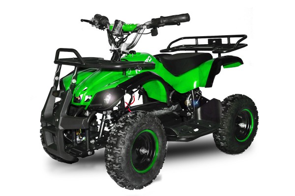 Kinderquad Nitro Motors Torino Eco mini Quad 800W 36V 6 Zoll 3 Stufen Drossel – Bild 4