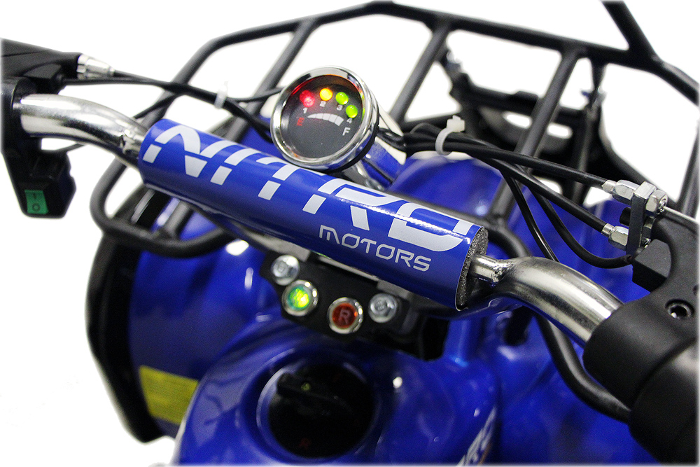 Kinderquad Nitro Motors Torino Eco mini Quad 800W 36V 6 Zoll 3 Stufen Drossel – Bild 6