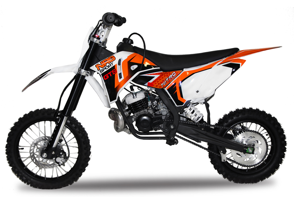 Nitro NRG50 GTS XL Dirtbike 50cc 14/12 Zoll Crossbike – Bild 2
