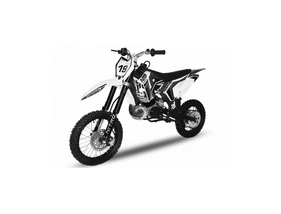 Nitro NRG50 GTS XL Dirtbike 50cc 14/12 Zoll Crossbike – Bild 4