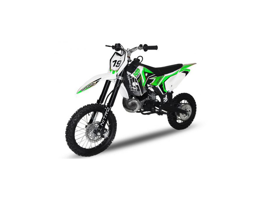 Nitro NRG50 GTS XL Dirtbike 50cc 14/12 Zoll Crossbike – Bild 5