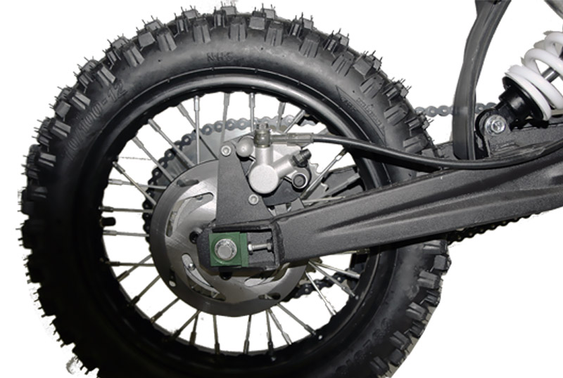 Nitro NRG50 GTS XL Dirtbike 50cc 14/12 Zoll Crossbike – Bild 6