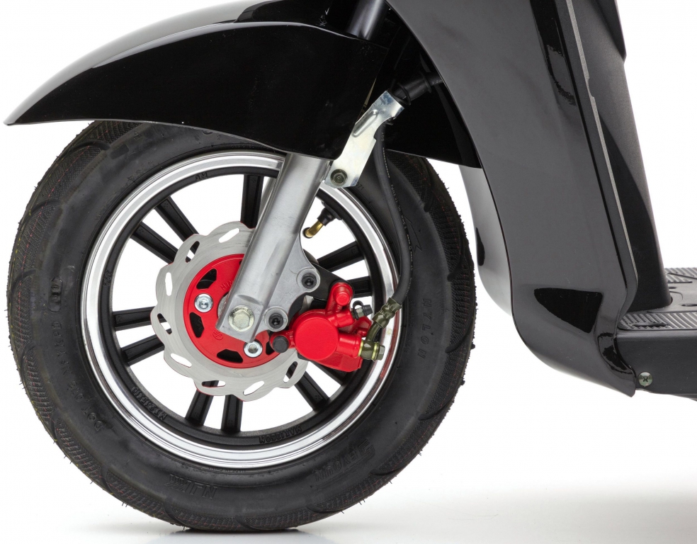 ECONELO S1000 Elektromobil , 25 km/h, 1000W, Schwarz – Bild 4