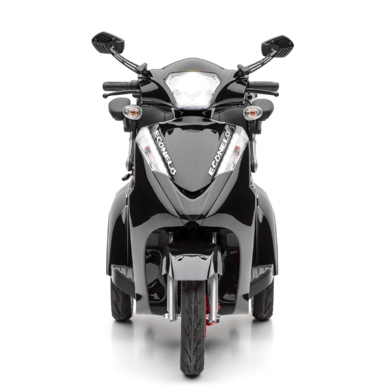 ECONELO S1000 Elektromobil , 25 km/h, 1000W, Schwarz – Bild 5