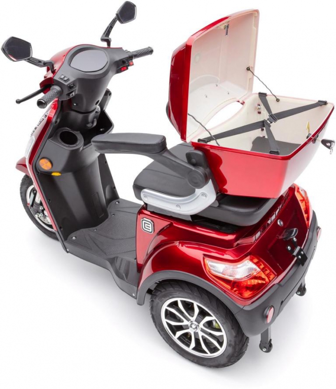 ECONELO JL1000 Elektromobil 1000 Watt Lithium Akku 25 km/h – Bild 7