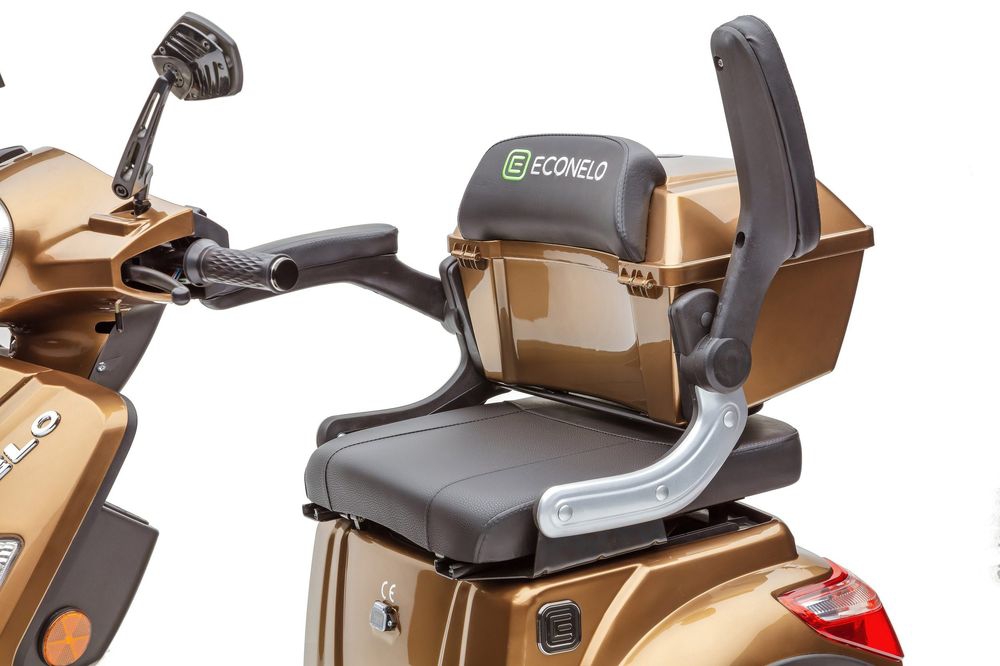 ECONELO JL1000 Elektromobil 1000 Watt Lithium Akku 25 km/h – Bild 10