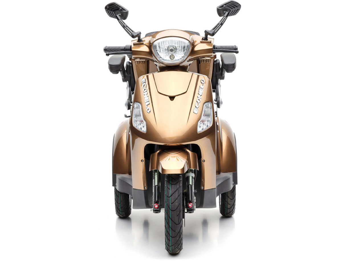 Elektromobil ECONELO J1000, 1000 Watt, 25 km/h Braun – Bild 5