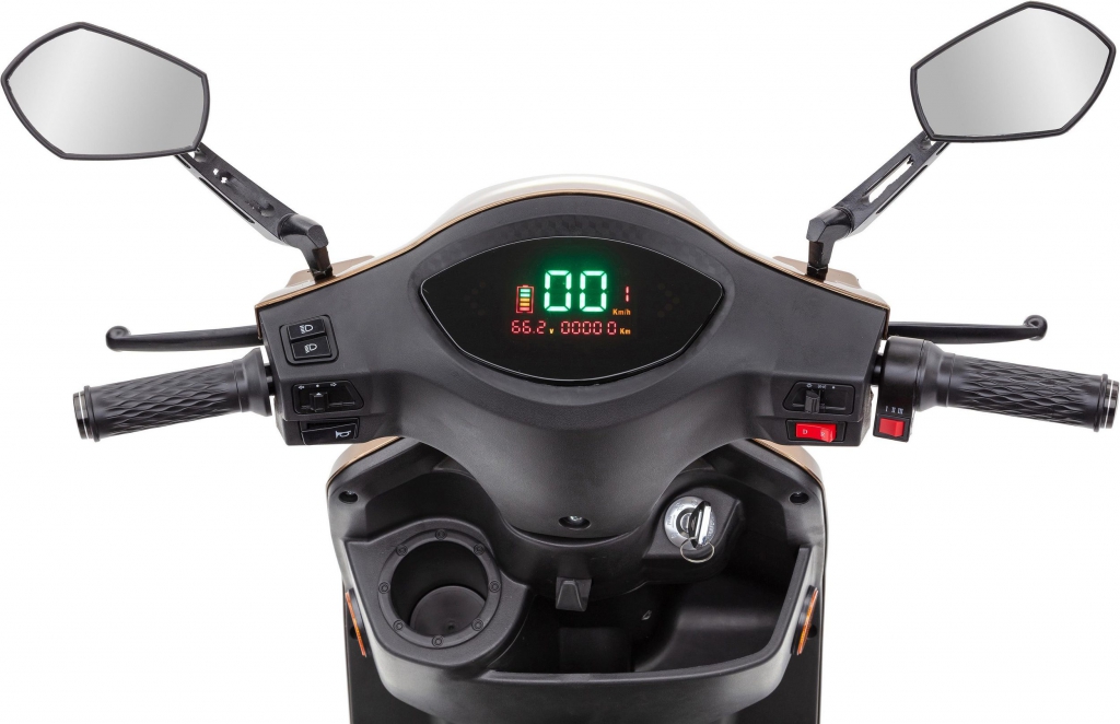 Elektromobil ECONELO J1000, 1000 Watt, 25 km/h Braun – Bild 7