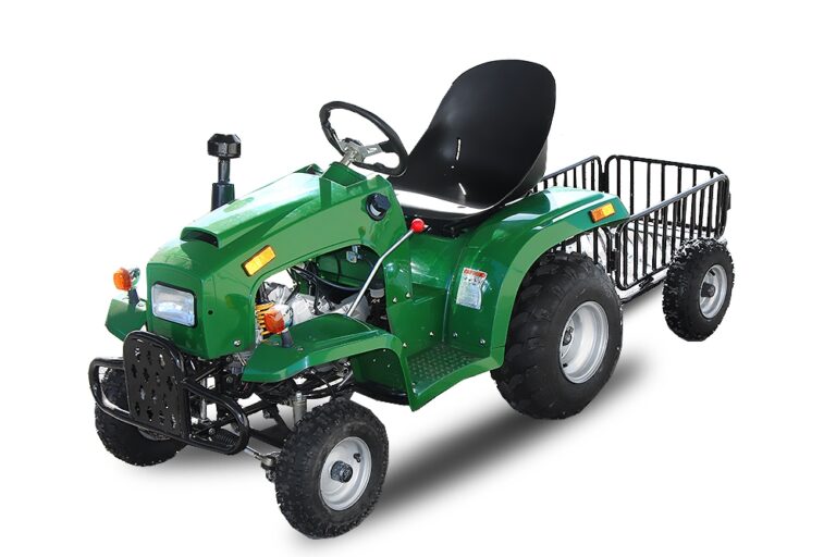 Kindertraktor 110cc 3-Gang_RG E-Start