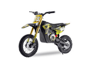 Elektro Crossbike, Nitro Motors Tiger Deluxe Eco Dirtbike 1100W 36V 12/10 Zoll Lithium Akku