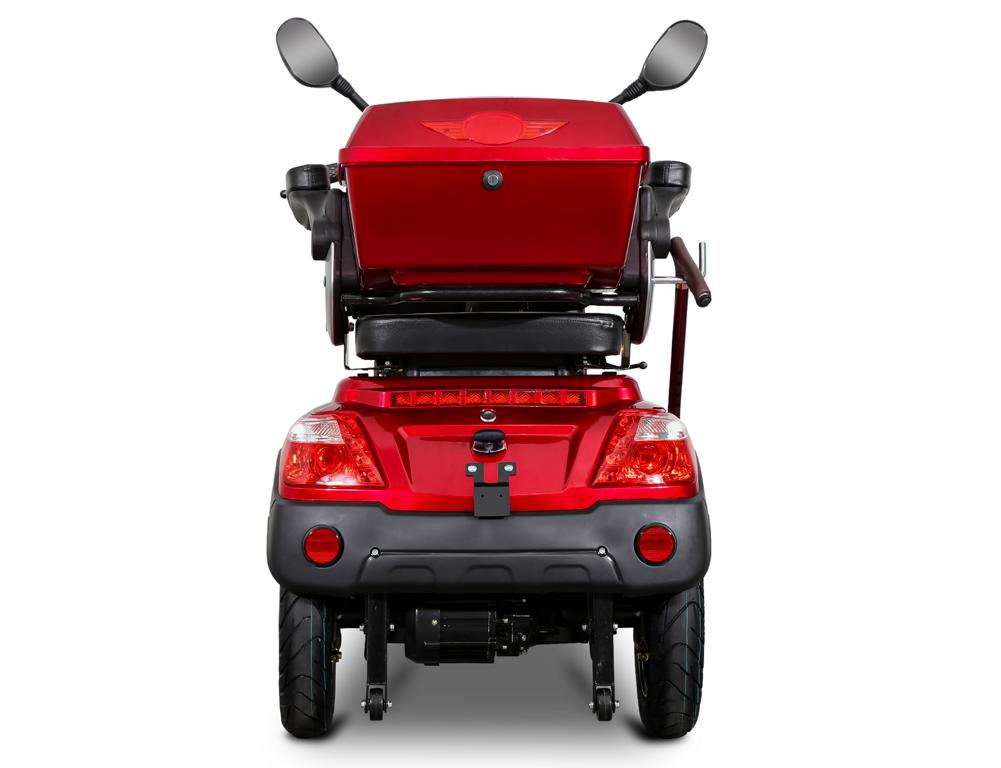 Rolektro, E-Quad 25 V.2, Rot, Bleigel Akkus, 1000 Watt, 25 km/h – Bild 8