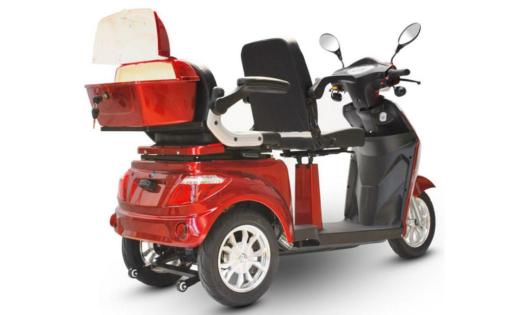 ECO ENGEL 503 Rot, Elektromobil 1000 Watt, 25 km/h – Bild 6