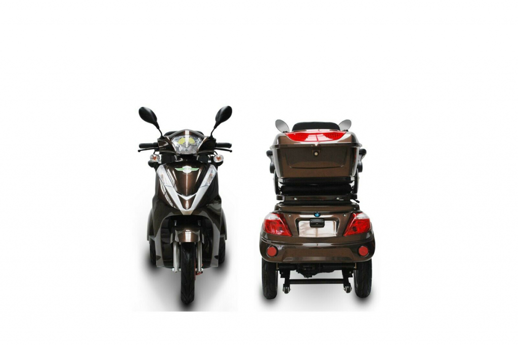 ECO ENGEL 503 Braun, 25 km/h, 30 Ah Lithium Akku Herausnehmbar – Bild 2