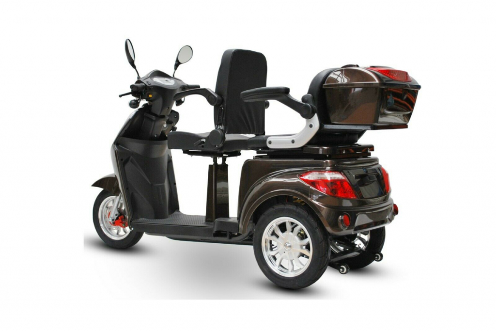 ECO ENGEL 503 Braun, 25 km/h, 30 Ah Lithium Akku Herausnehmbar – Bild 3